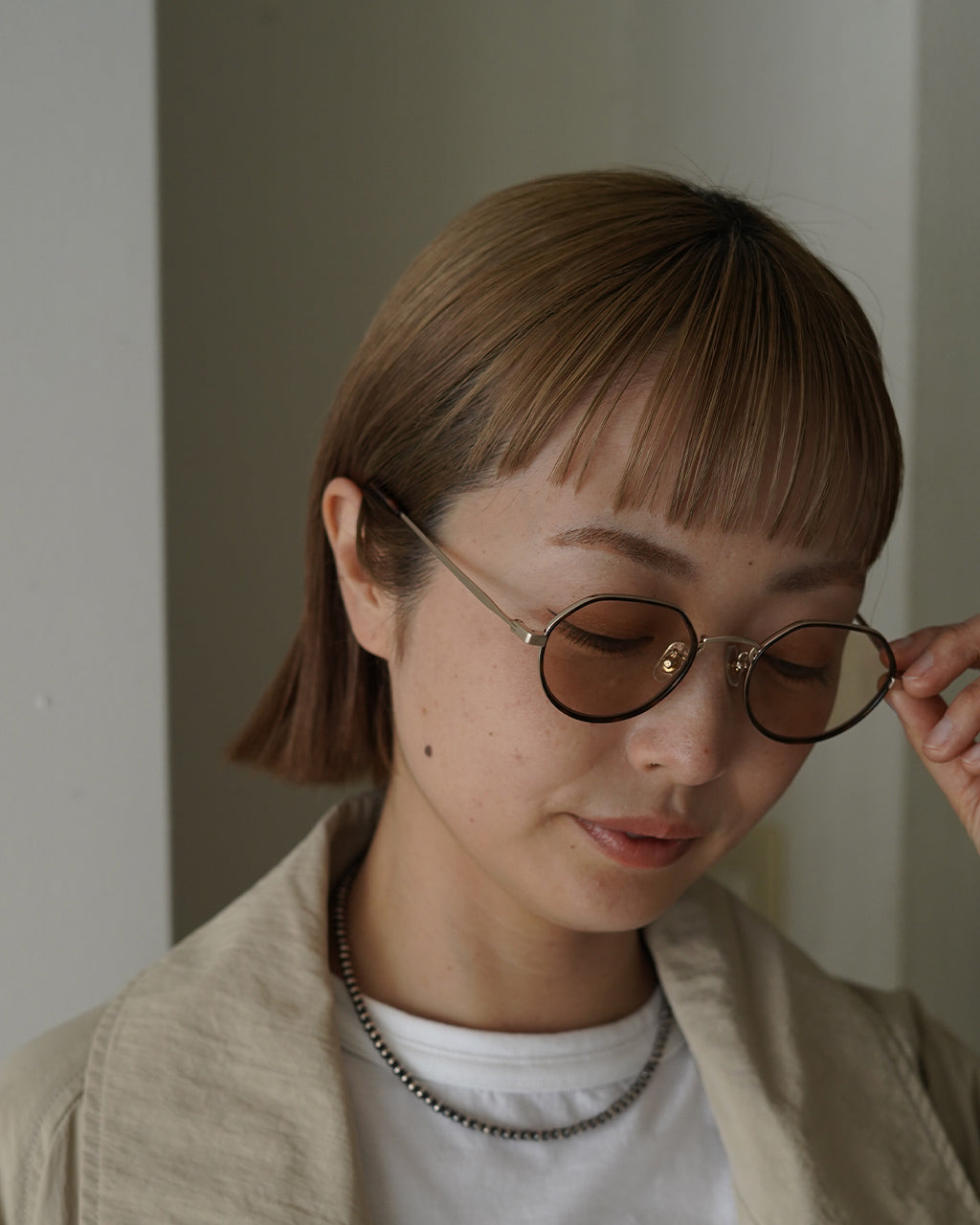 NEW. ニュー マヤ/MAYA クラウンパント 眼鏡 めがね 伊達メガネ