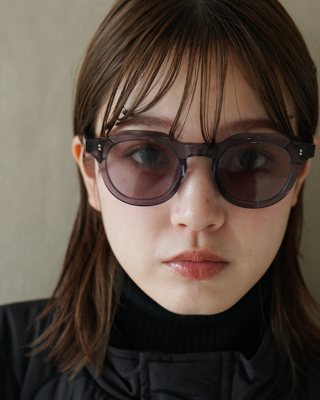 NEW. Few by NEW. フューバイニュー F11 サングラス クラウンパント型