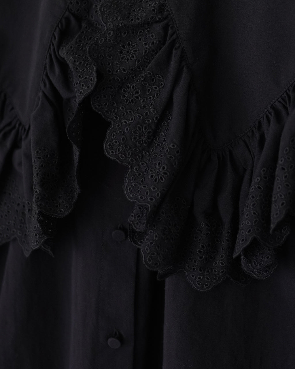 シンゾーン THE SHINZONE レースカラーブラウス レディース LACE