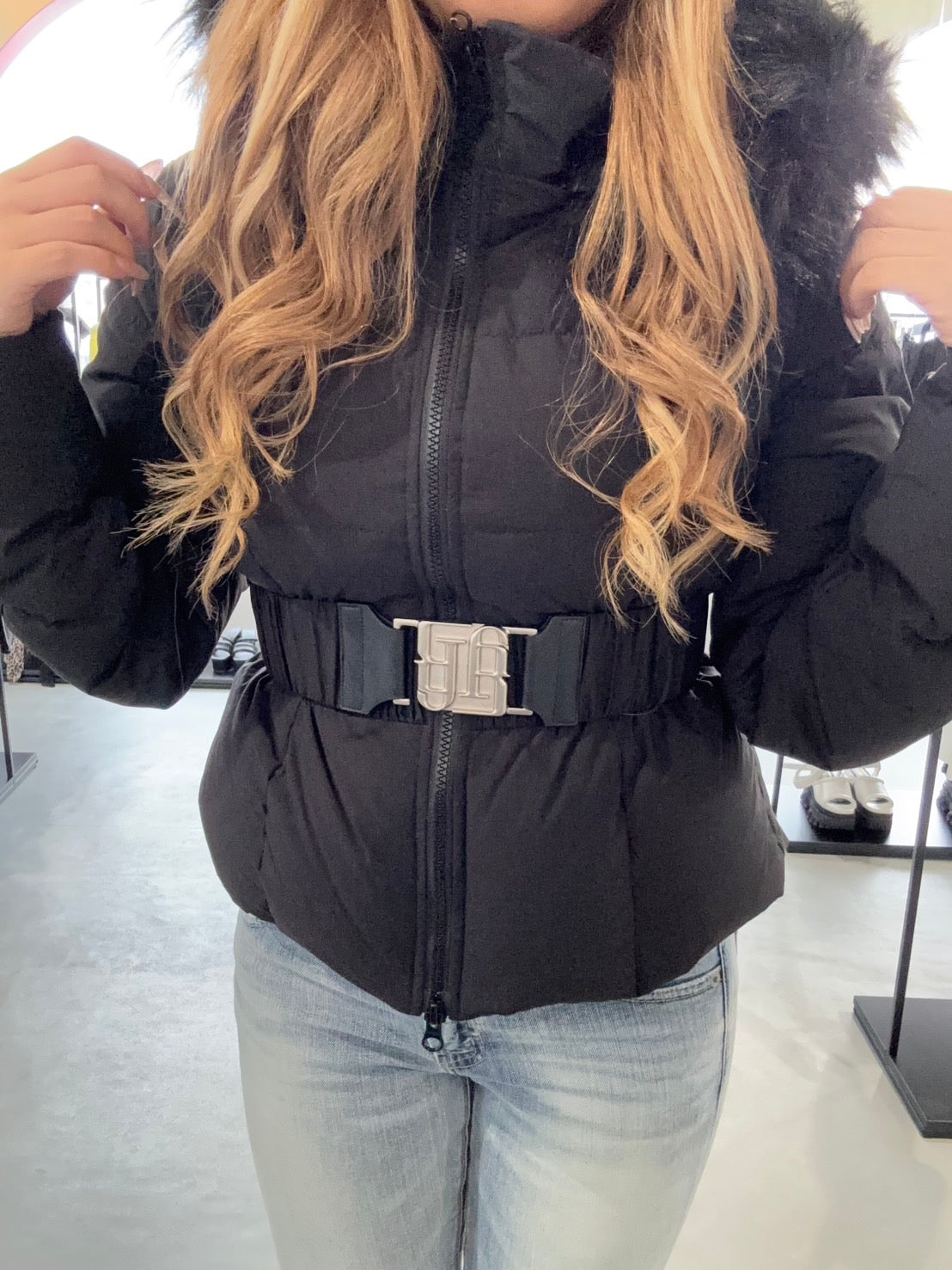 GYDA GYGYベルト付き ショートダウン CO – CROCHU