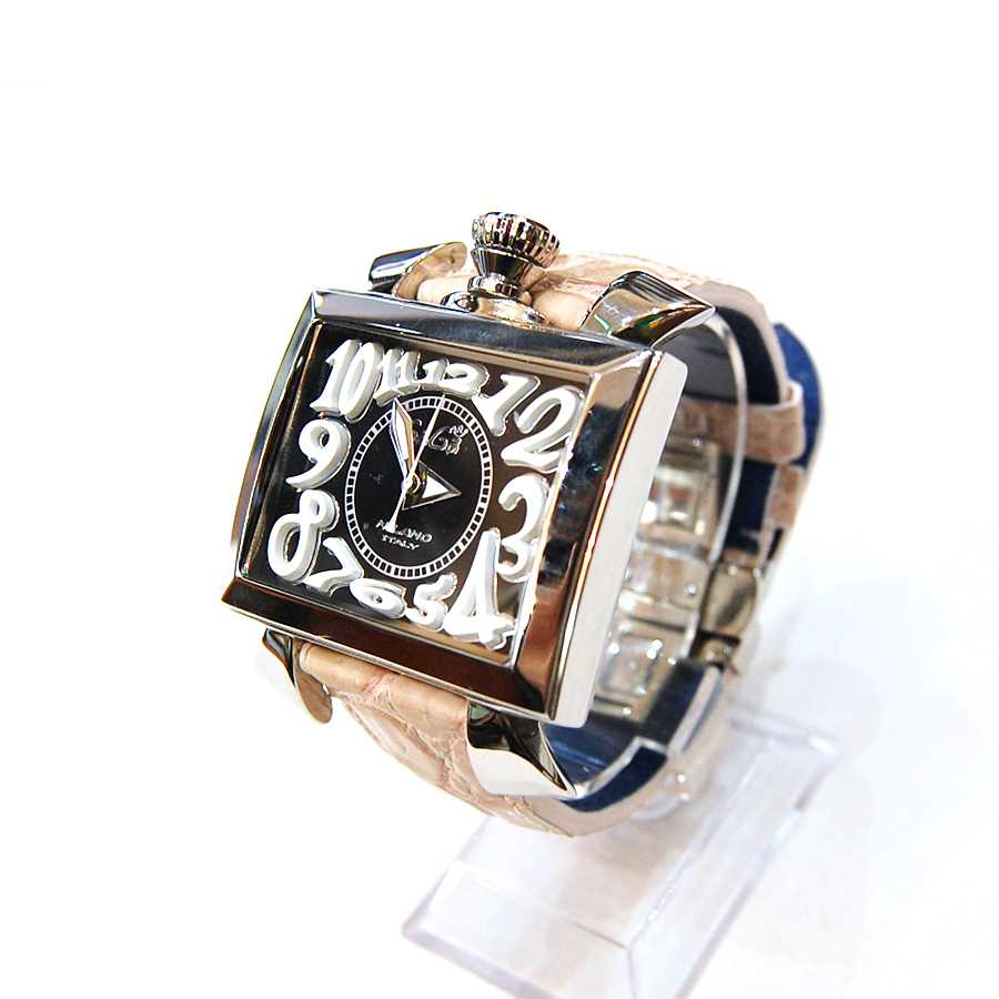 ガガミラノ ナポレオーネ 交換用時計ベルトオーダー｜製作例｜交換用