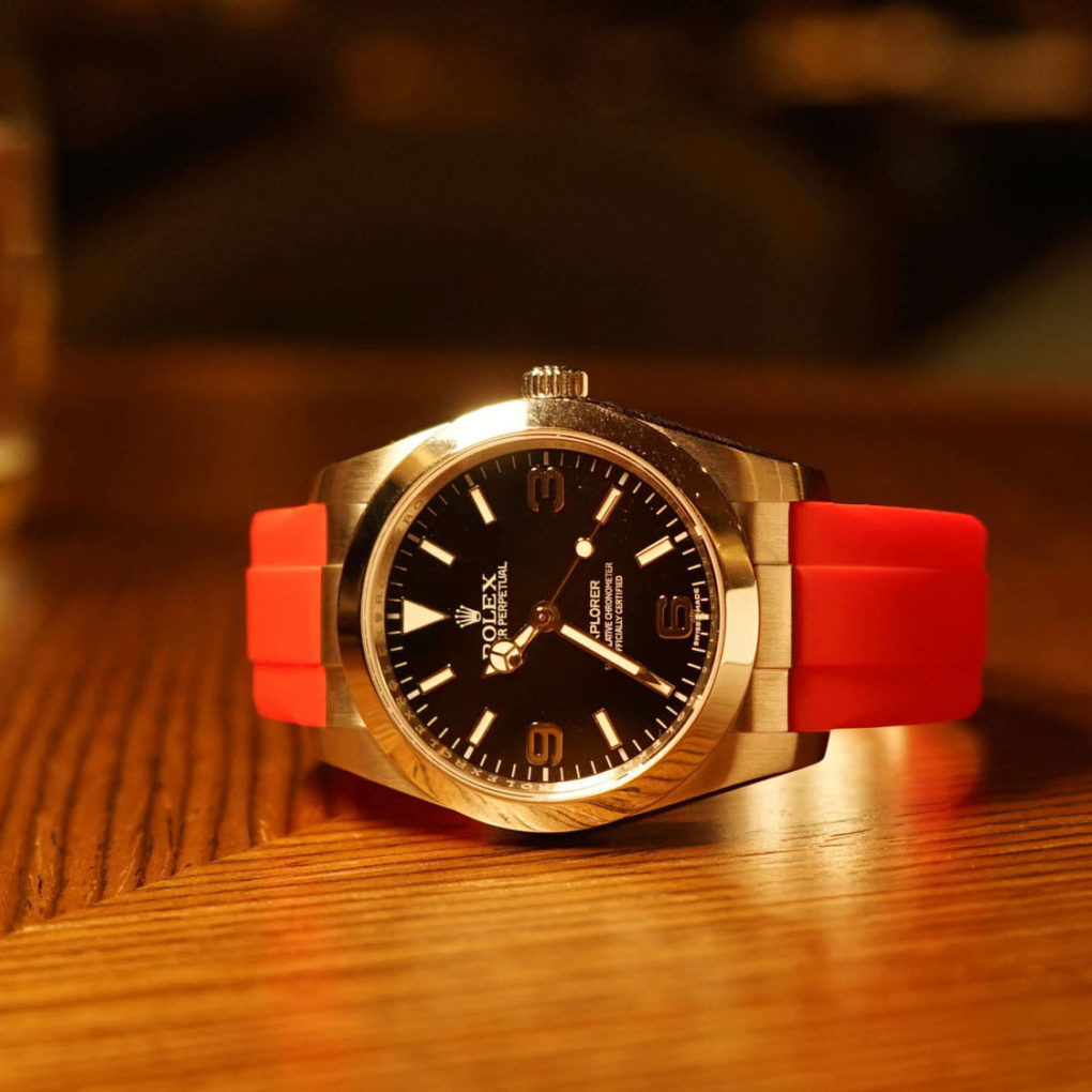 Airflow ラバーストラップ販売開始のお知らせ｜交換用時計ベルト