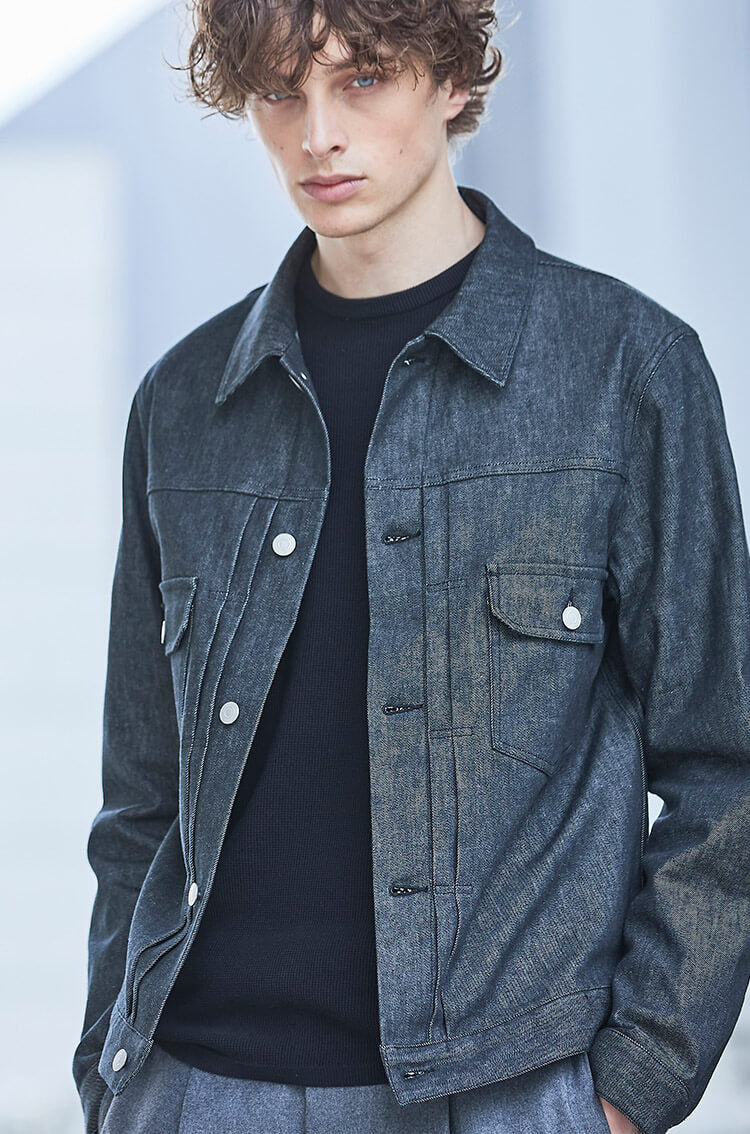 NITRAID デニムジャケット リフレクター 中古・古着通販】nitraid