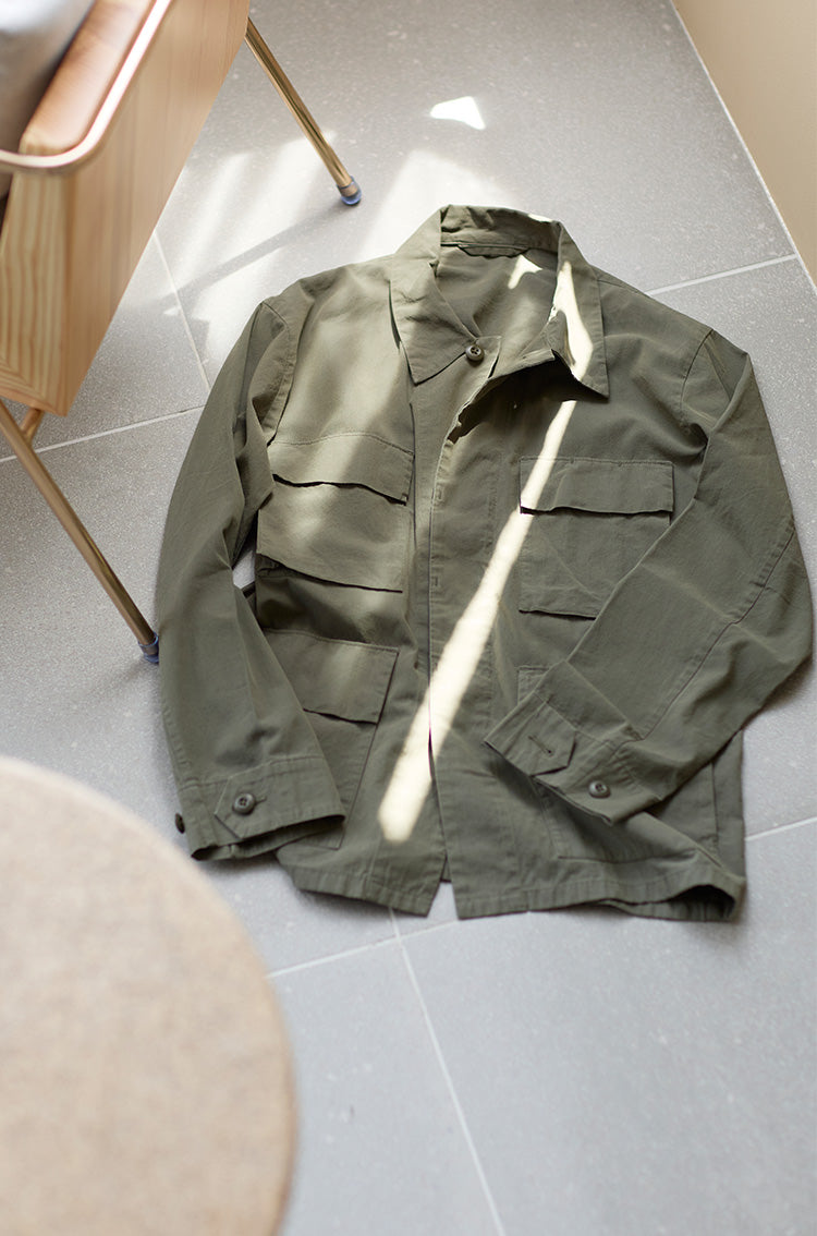 271 High Twist Cotton Twill BDU Jacket – ＋CLOTHET ONLINE
