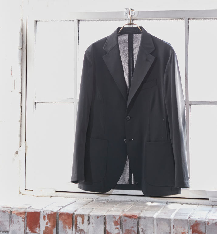 マットツイスト イージージャケット | ＋CLOTHET ONLINE