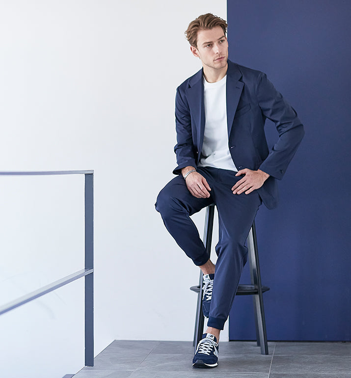 マットツイスト イージージャケット | ＋CLOTHET ONLINE