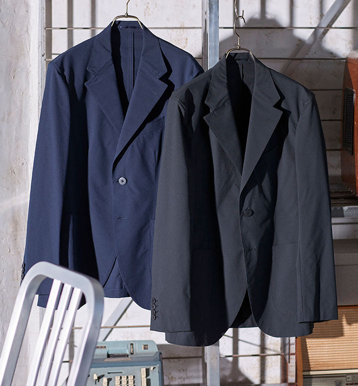 ソロテックス® テーラードジャケット＆イージートラウザー | ＋CLOTHET