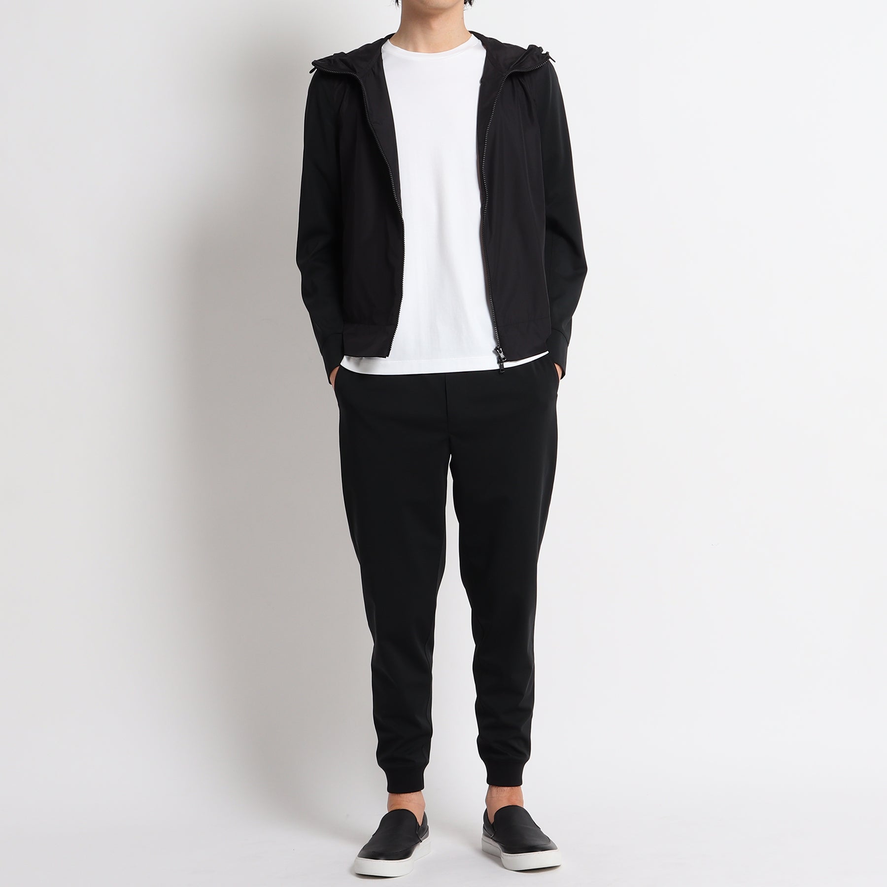 マットツイスト ジョガーパンツ ブラック | ＋CLOTHET ONLINE