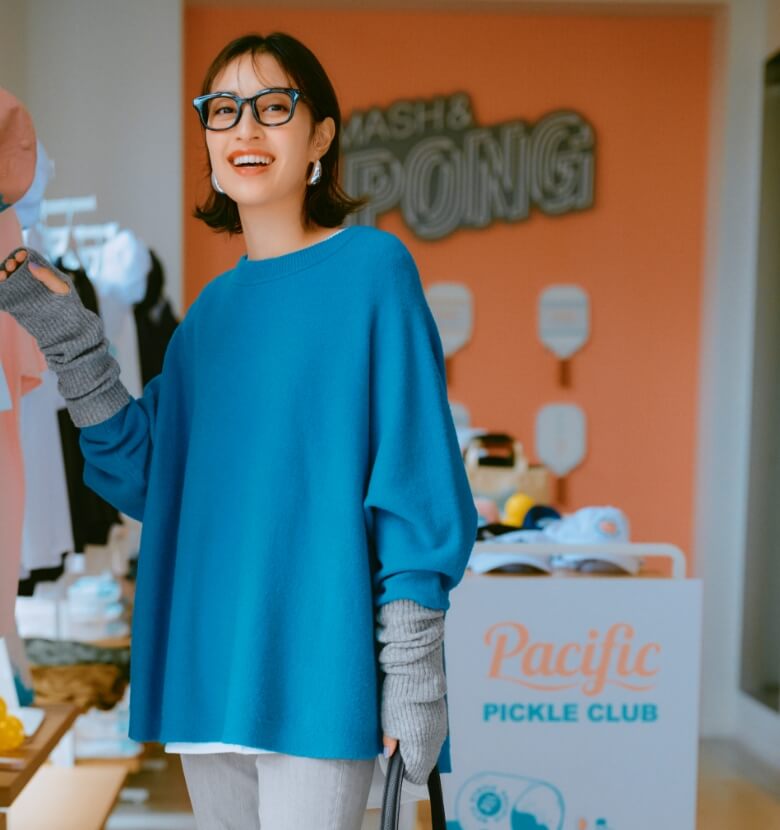 毎日頼れる♡「洗えるニット」で7days