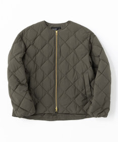 TAION×UNFILO】キルティングダウン ショート丈ブルゾン / UNFILO L