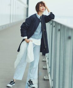 洗える】ライトツイル ノーカラーコート / 23区 | ファッション通販