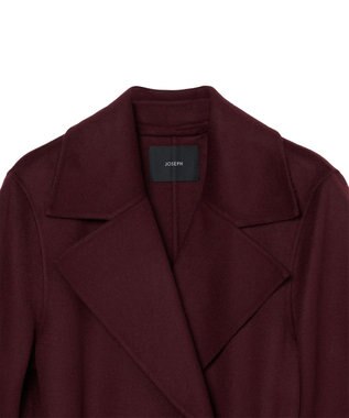 ダブルフェイスカシミヤ ロングコート / JOSEPH | ファッション通販