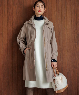 WEB限定】中綿ライナー付きモッズ コート / 組曲 S | ファッション通販