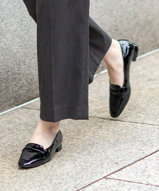 23.0~24.0cm】エナメルローファーパンプス / ANY SIS | ファッション