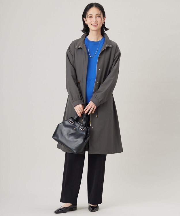 撥水加工・洗える】コットンナイロンタッサーライナー付きスタンド