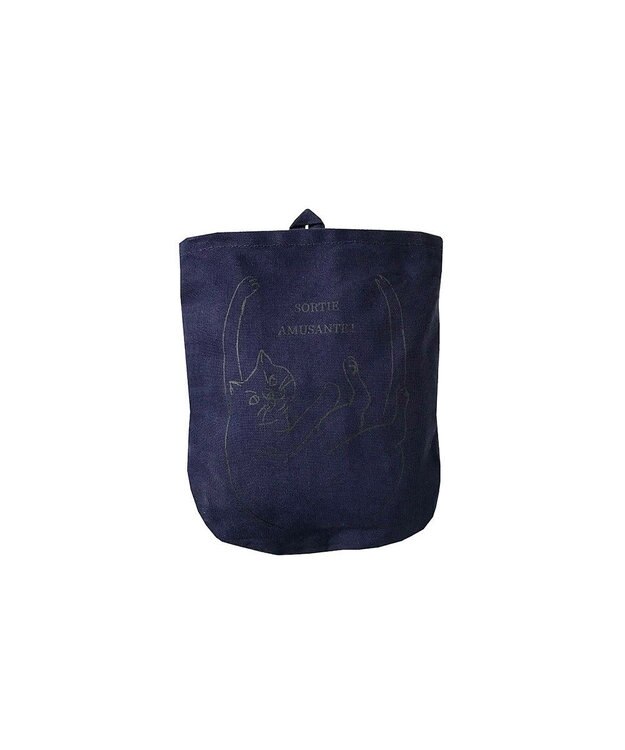 チ*猫様 PORTER ネイビー エコバッグ 最終値下げ チ*猫様 PORTER