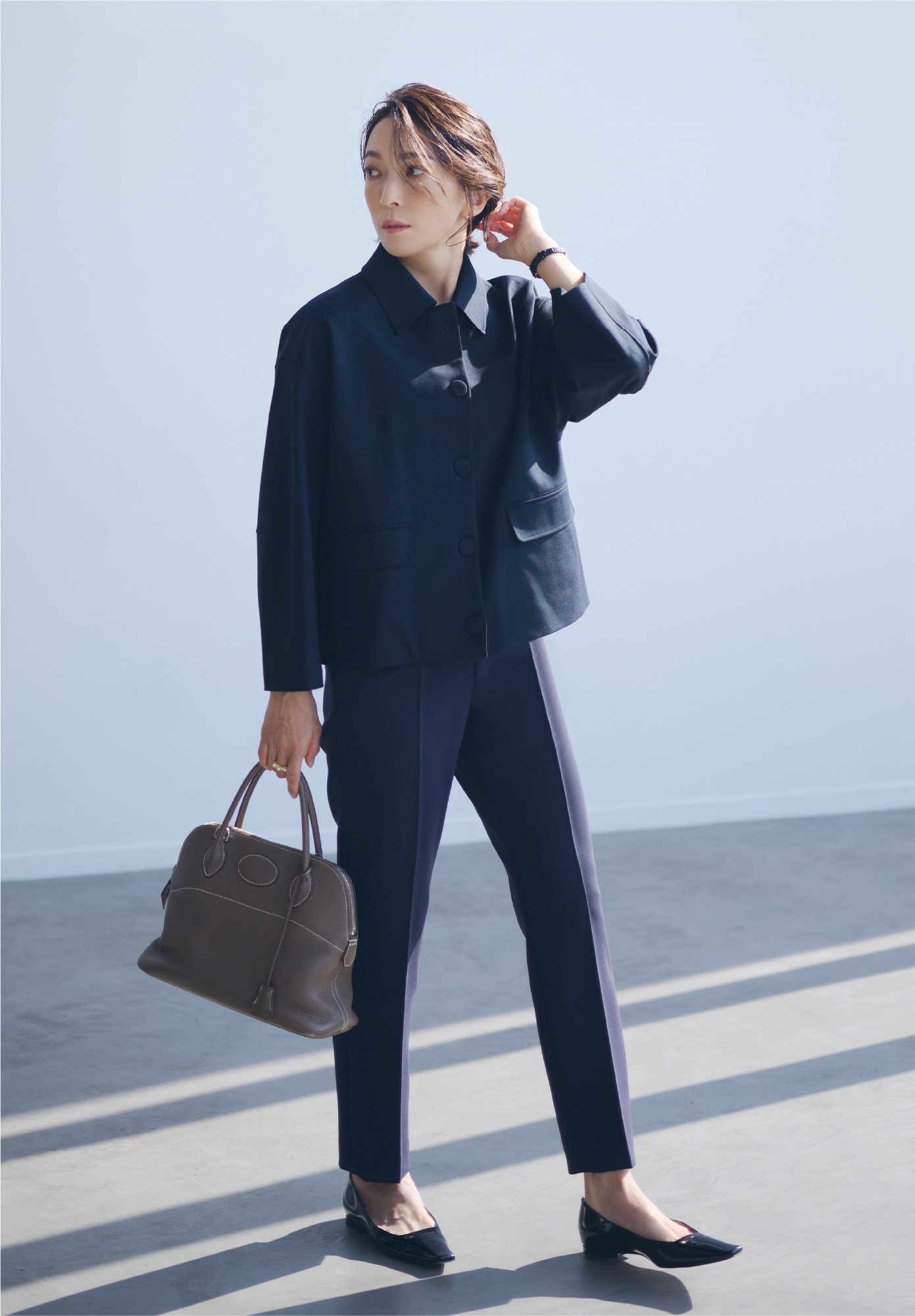 高橋志津奈さん x 23区コラボ | 着回し上手なセレモニー服 [ONWARD