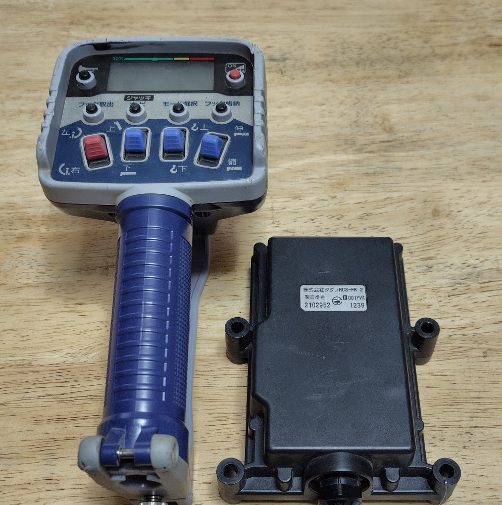 TADANO タダノ ラジコン 送信機RCS-M01 TADANO タダノ クレーン