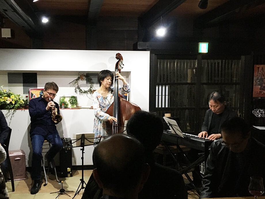 Cradle編集長 庄内ひとり歩き 「週末にまちなかでJazzを楽しむ