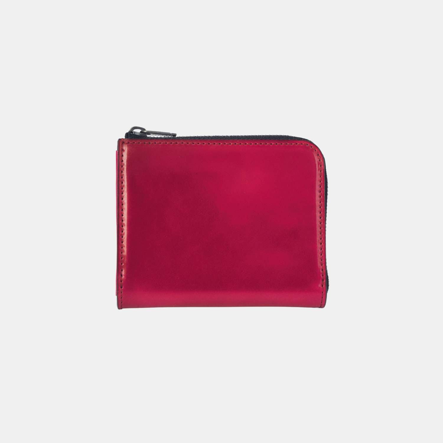 Rocadoコードバン L字ファスナー財布｜コンパクトな革財布 CRAFSTO