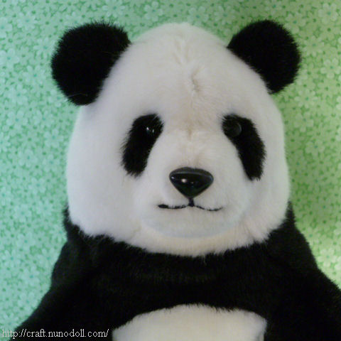 パンダ小物入れ