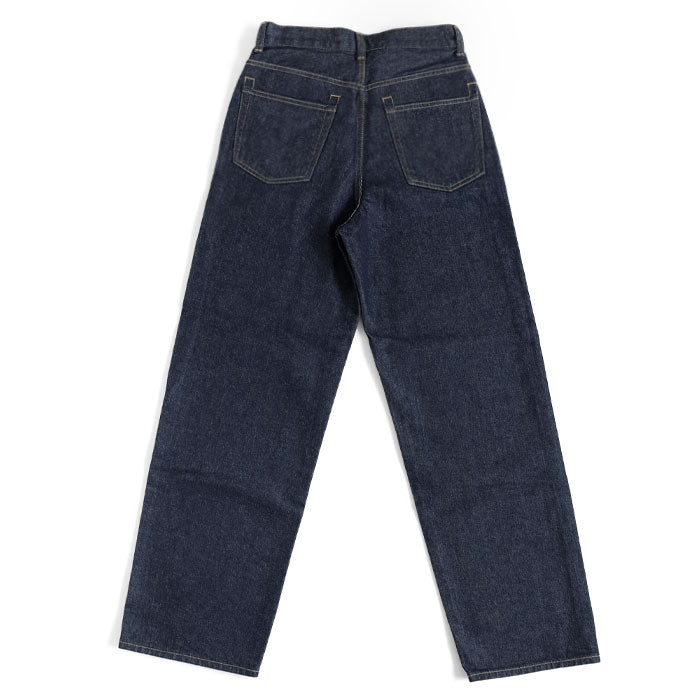 DEEP BLUE(ディープブルー) 左綾 ストレートデニムパンツ インディゴ