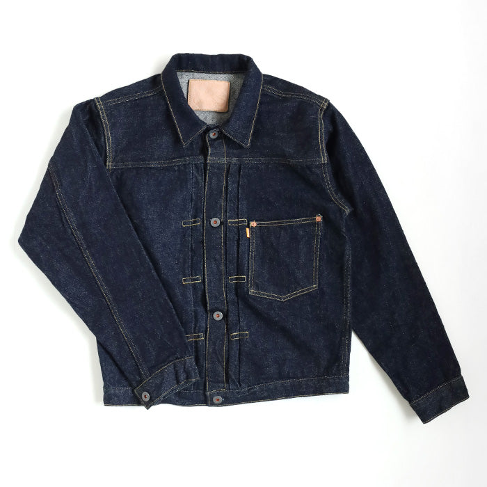 graphzero(グラフゼロ) 1st 大戦モデル デニムジャケット 右綾 16