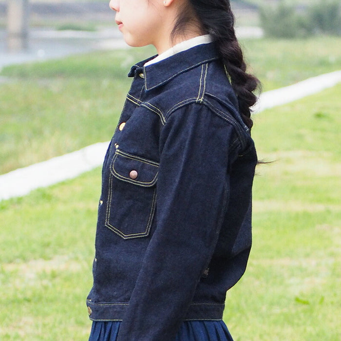 graphzero(グラフゼロ) 16オンス 左綾 ラングラータイプ111MJ デニム