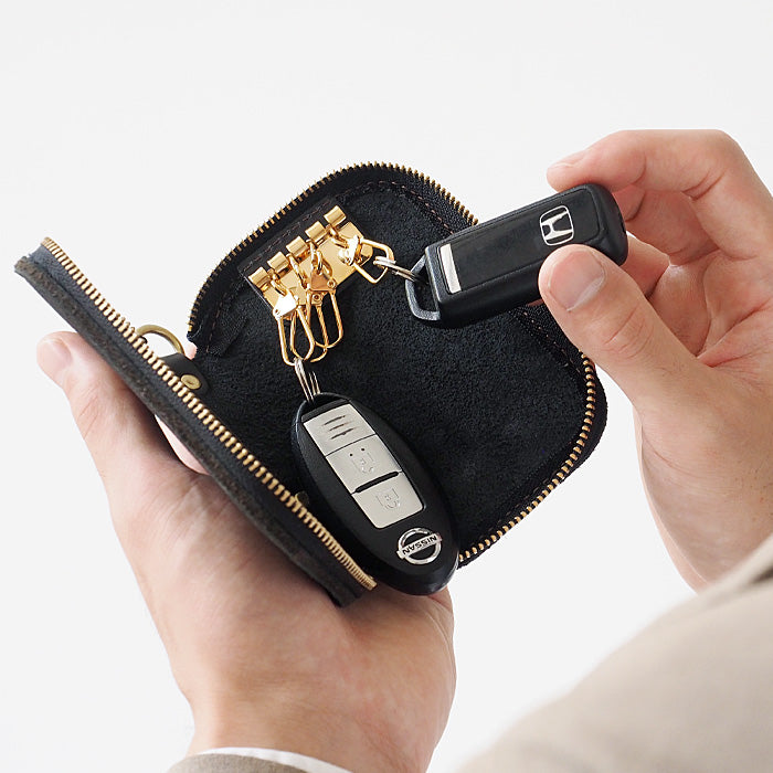 8色から選べます】革工房PARLEY (パーリィー) “ELK（エルク