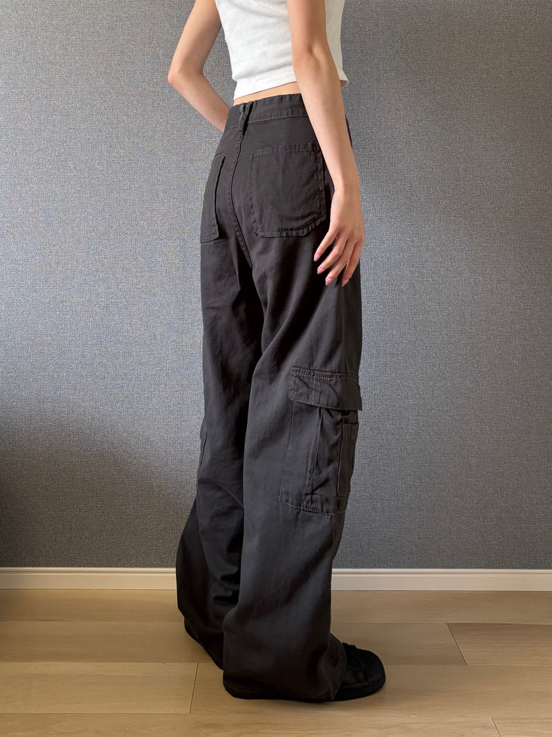 ダークグレーカーゴパンツ DPB88009 – CRAMMY