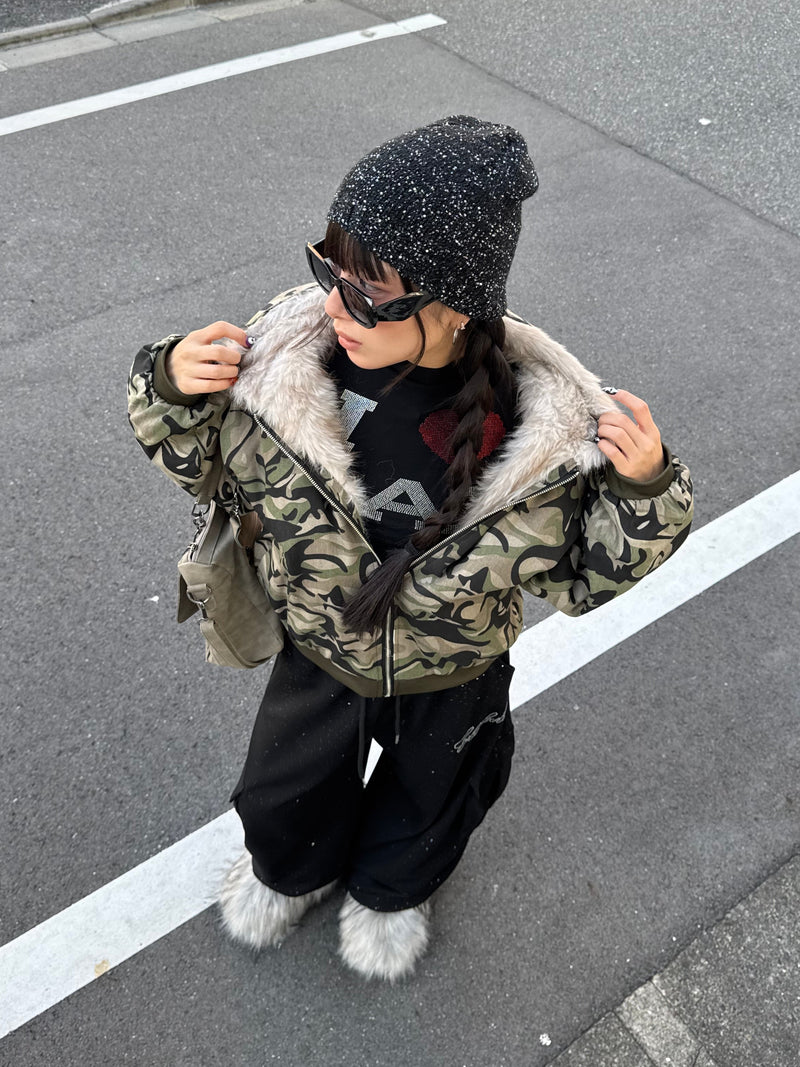 カモフラファーパーカー DPB86139 – CRAMMY