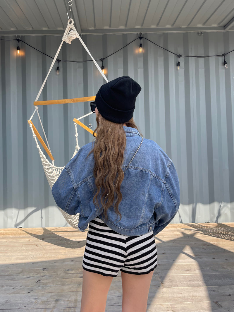 ショート丈デニムジャケット DPB73131 – CRAMMY