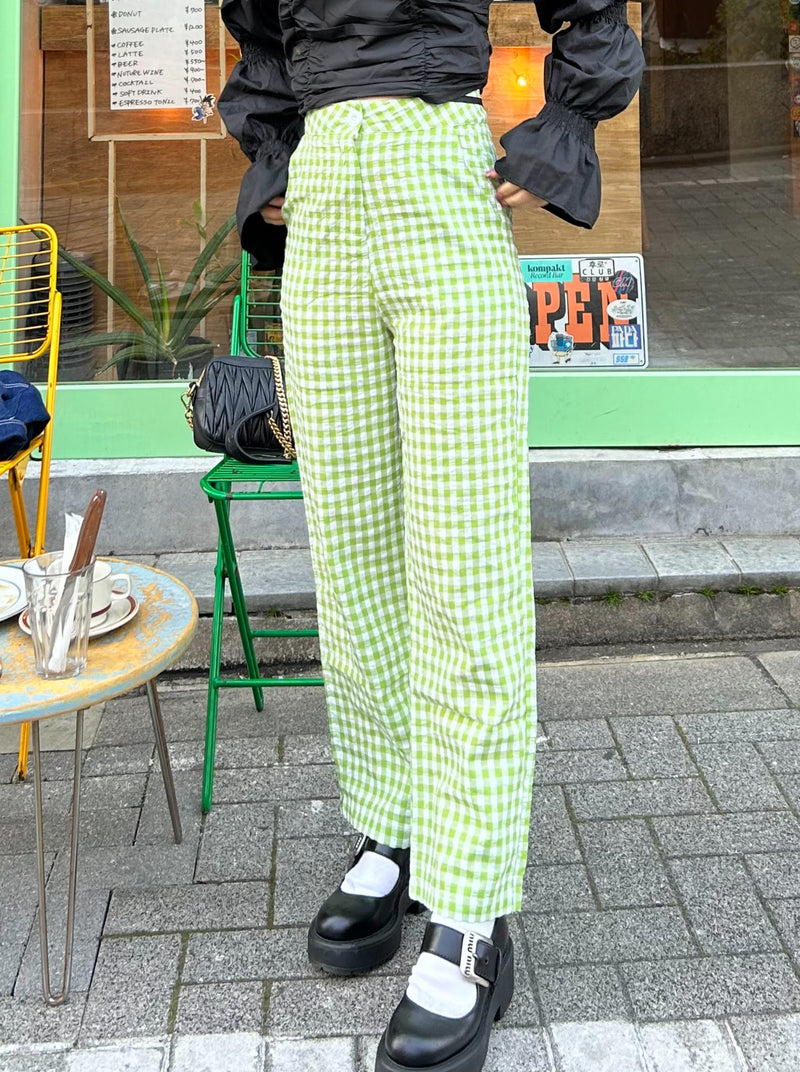 ギンガムチェックパンツ CPA22055 – CRAMMY