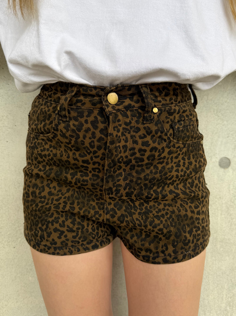 レオパードミニショートパンツ DPB73354 – CRAMMY