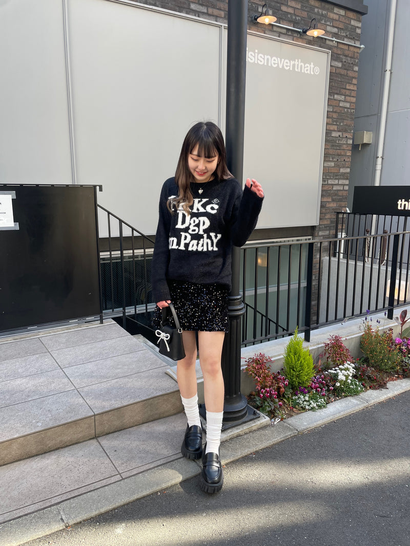 スパンコールミニスカート DPB68018 – CRAMMY