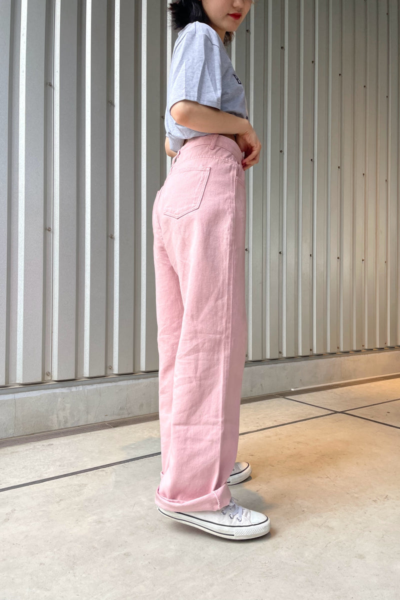ハイウエストピンクパンツ DPA43047 – CRAMMY