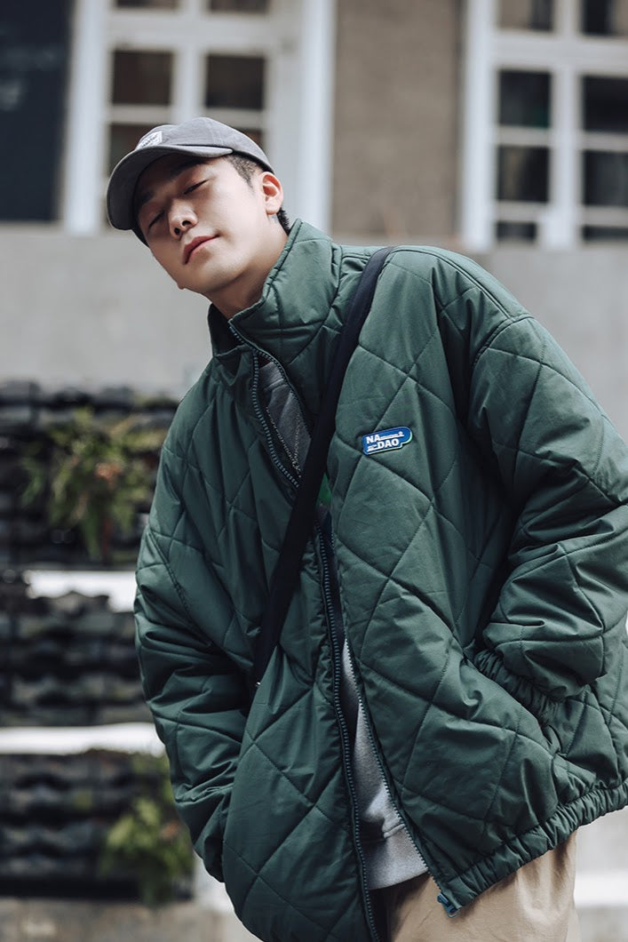 タートルキルティングダウンジャケット SBA01018 – CRAMMY