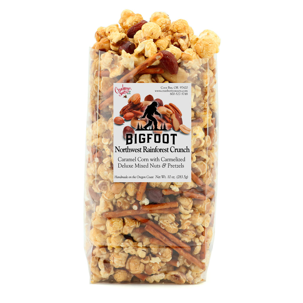Bigfoot Northwest Rainforest Crunch without Chocolate 10 oz