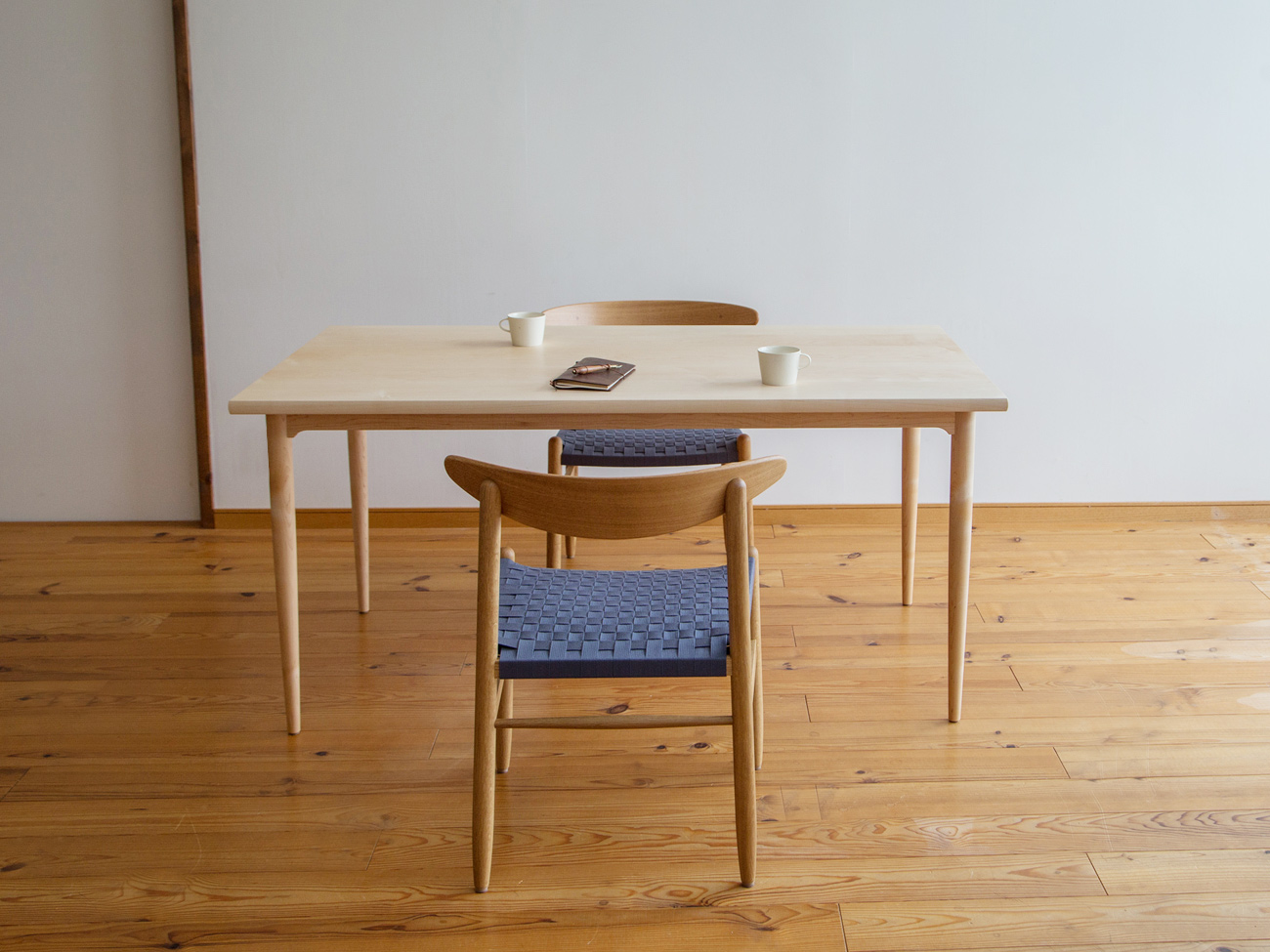 メープルダイニングテーブル5267 ・T-232 家具工房クラポ