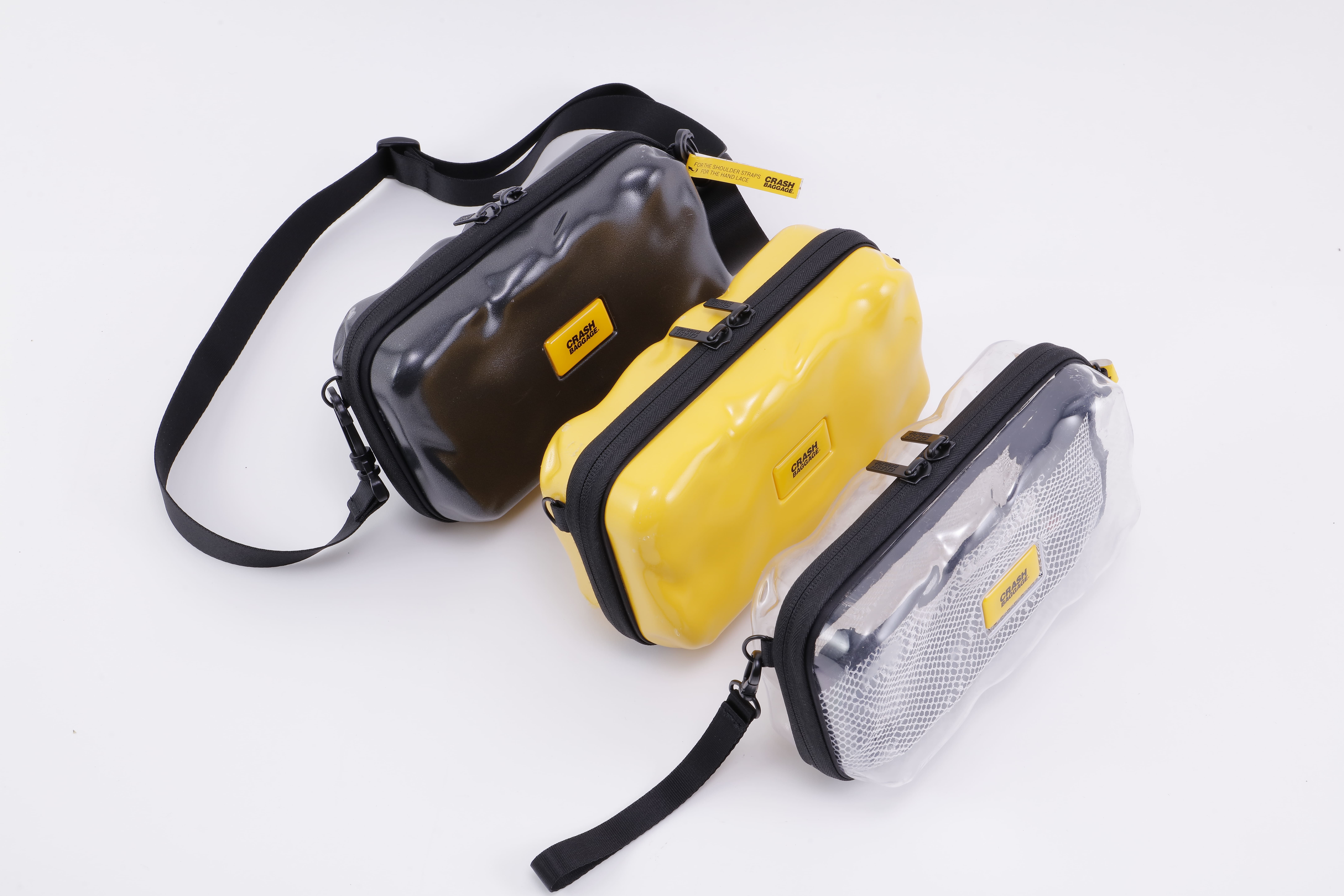 ミニケース】イエロー｜ミニケースコレクション | CRASH BAGGAGE