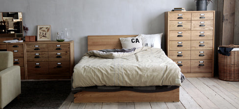 ダブルベッド | 家具・インテリア通販サイト CRASH GATE(クラッシュ