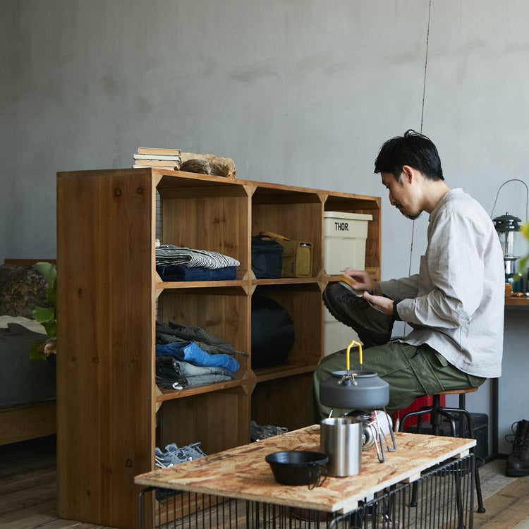 早いもの勝ち！アネットシェルフ 2列3段 ノットアンティークス