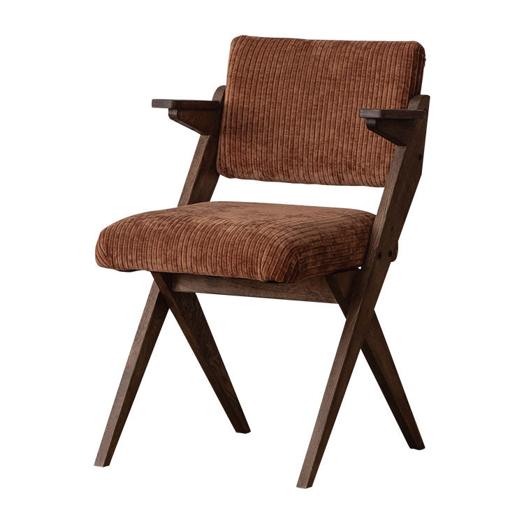 ゼット ダイニングチェア 肘付 | 家具・インテリア通販サイト CRASH