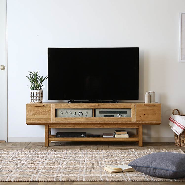 スラット テレビボード Hiタイプ | 家具・インテリア通販サイト CRASH