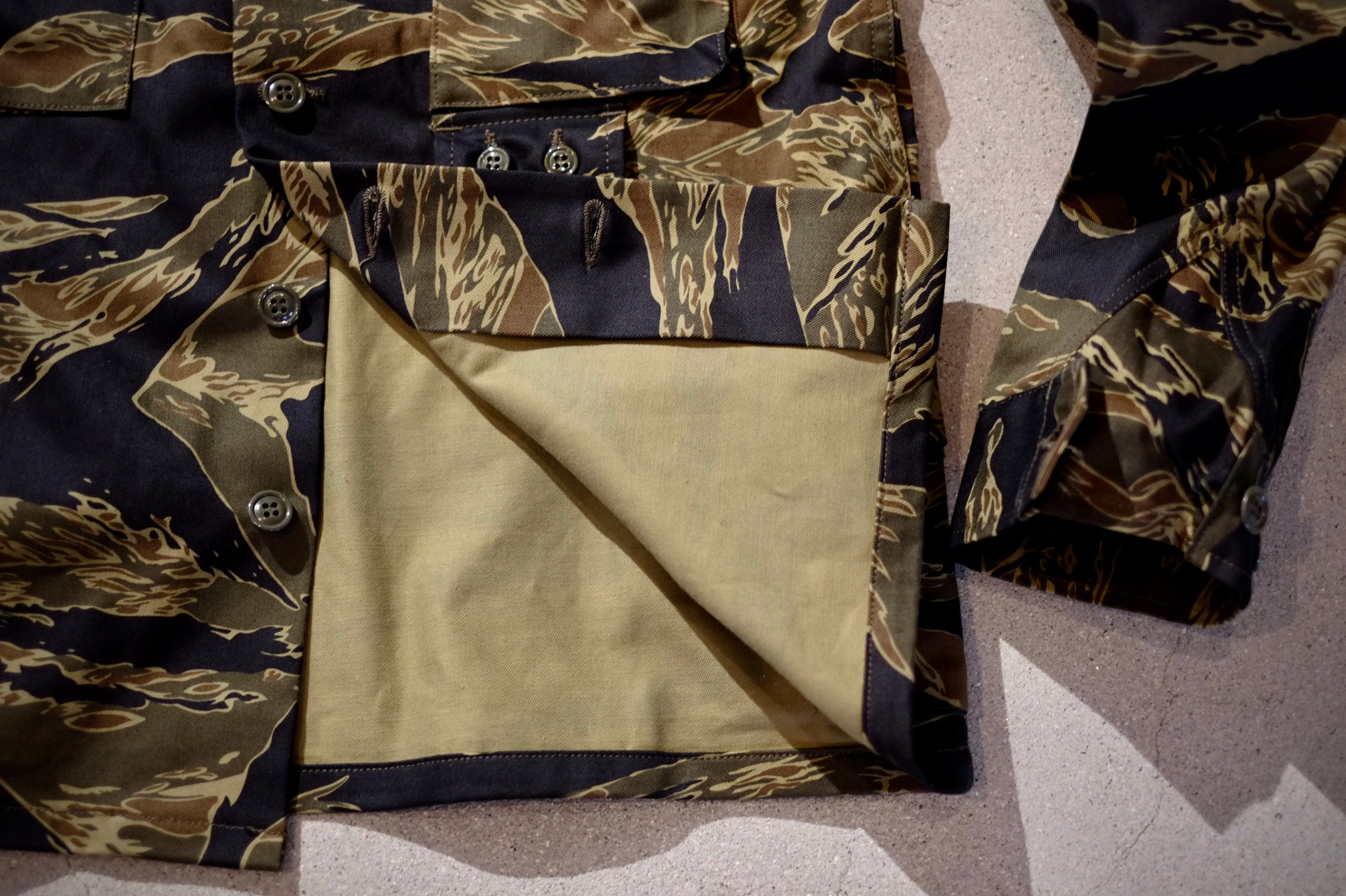 SASSAFRAS - G.D.U.Jacket – CREUSEURS