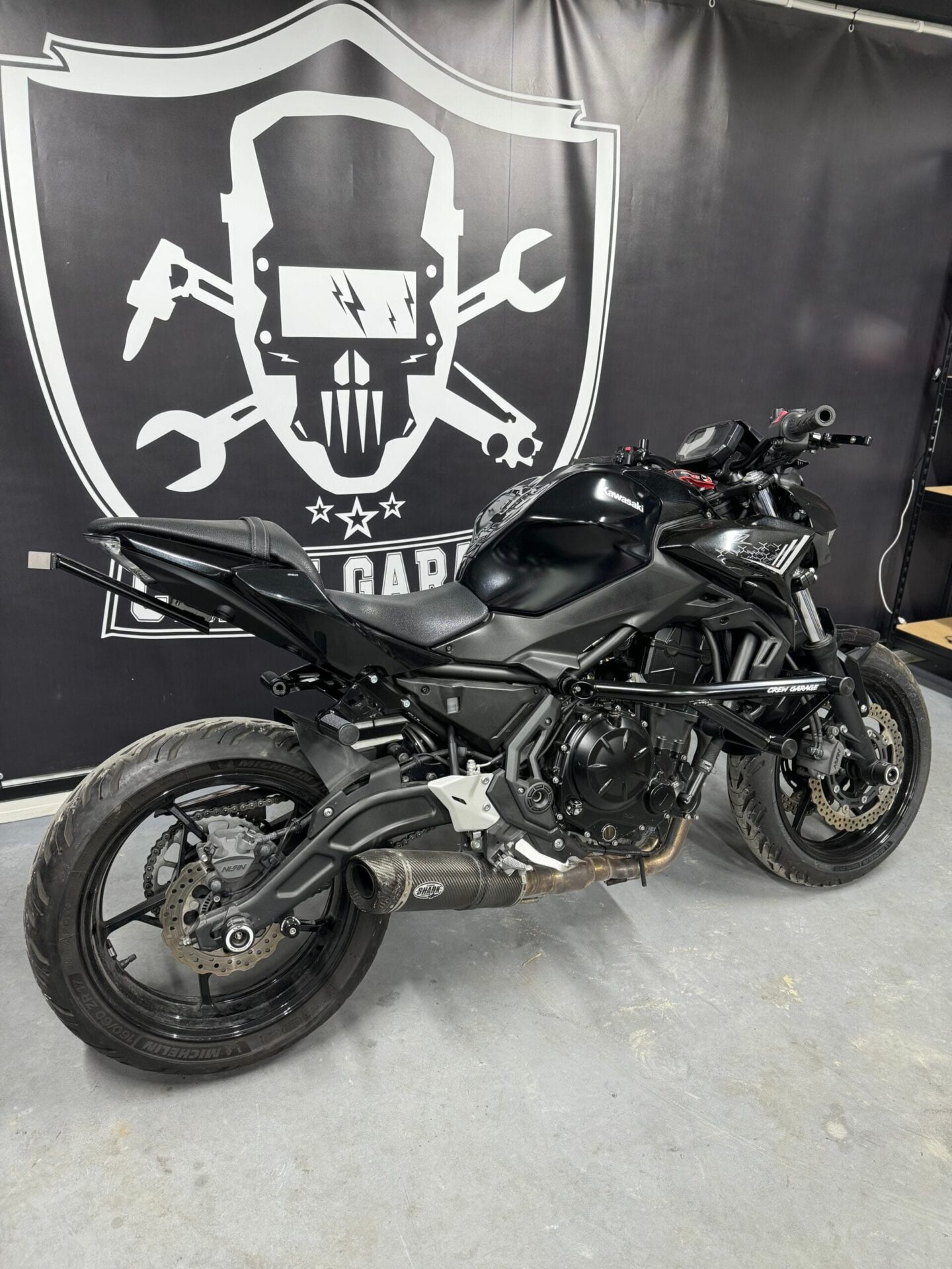 Subcage Kawasaki Z650 - Crew Garage