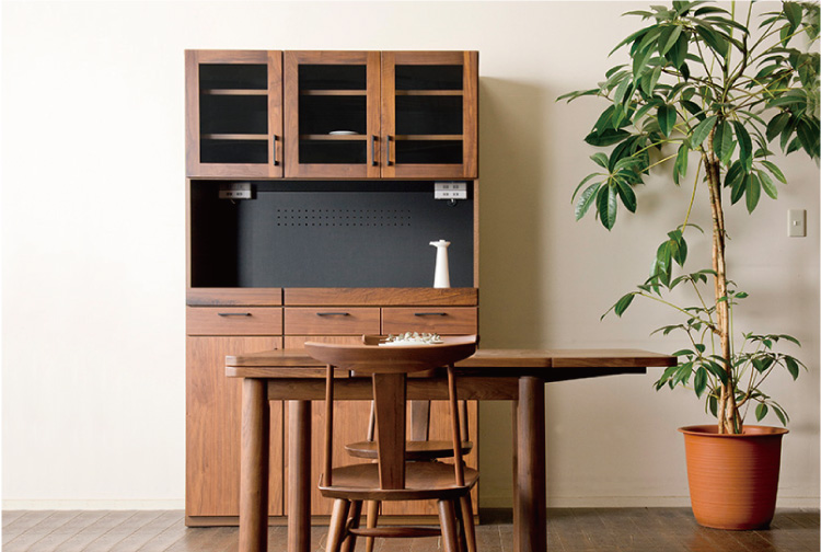 メリッサ120キッチンキャビネット