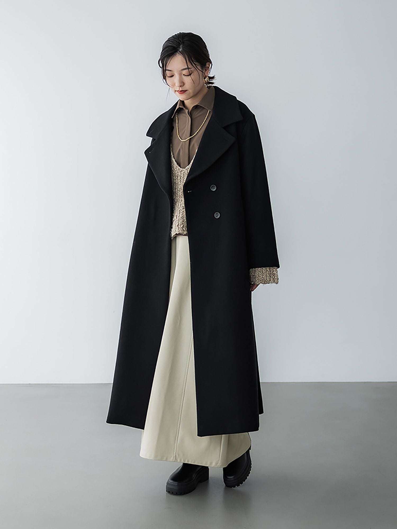 crewre online store / カスタムメルトンマキシコート