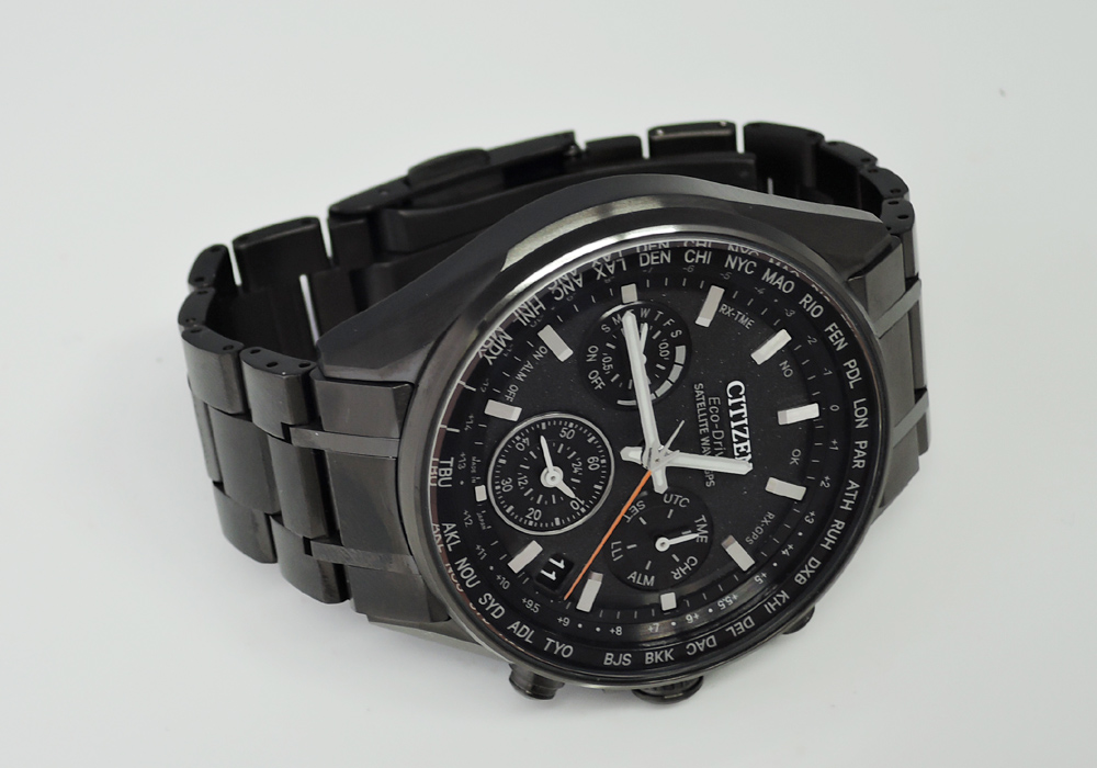 シチズン CITIZEN アテッサ サテライトウエーブ F950-T024521 GPS