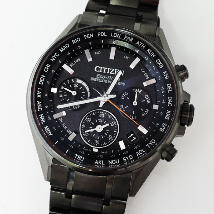 シチズン CITIZEN アテッサ サテライトウエーブ F950-T024521 GPS